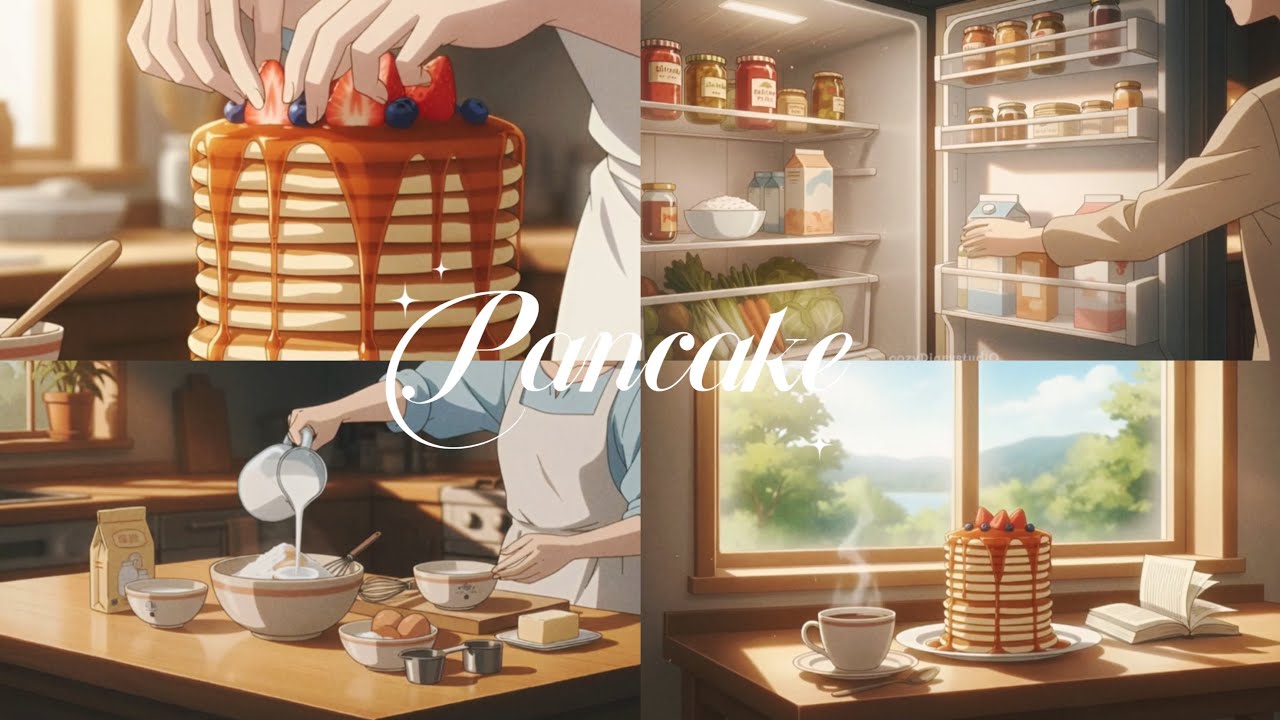 Pancake Morning 🥞☕