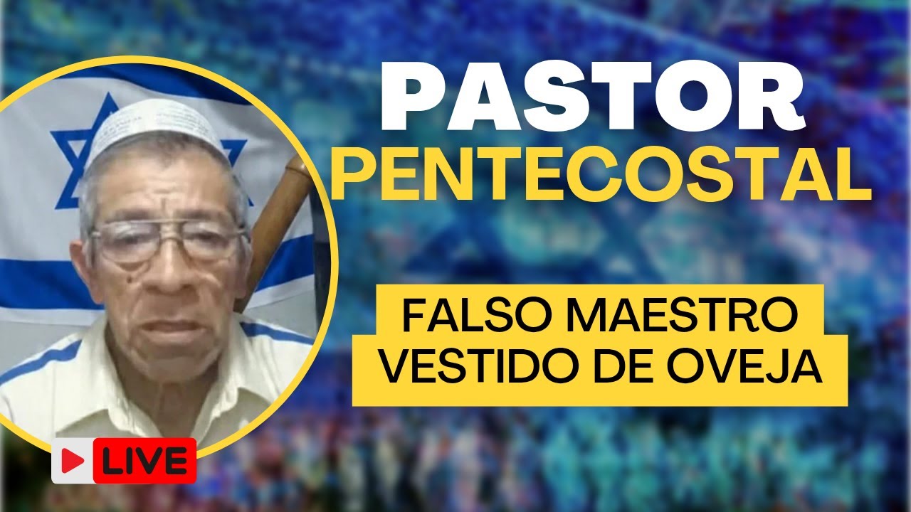 PASTOR PENTECOSTAL PREDICA OTRA SALVACIÓN.