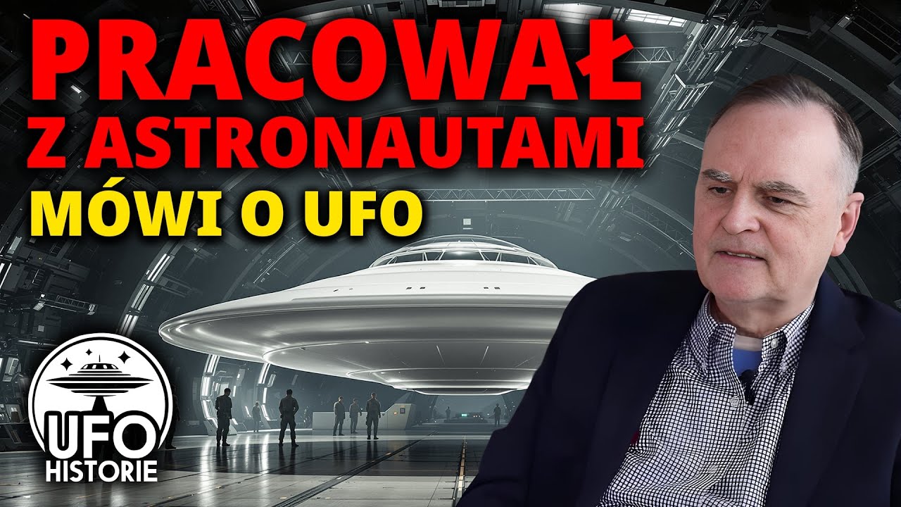 Lekarz astronaut&oacute;w m&oacute;wi o UFO. Dr Rogers i tajemnica 