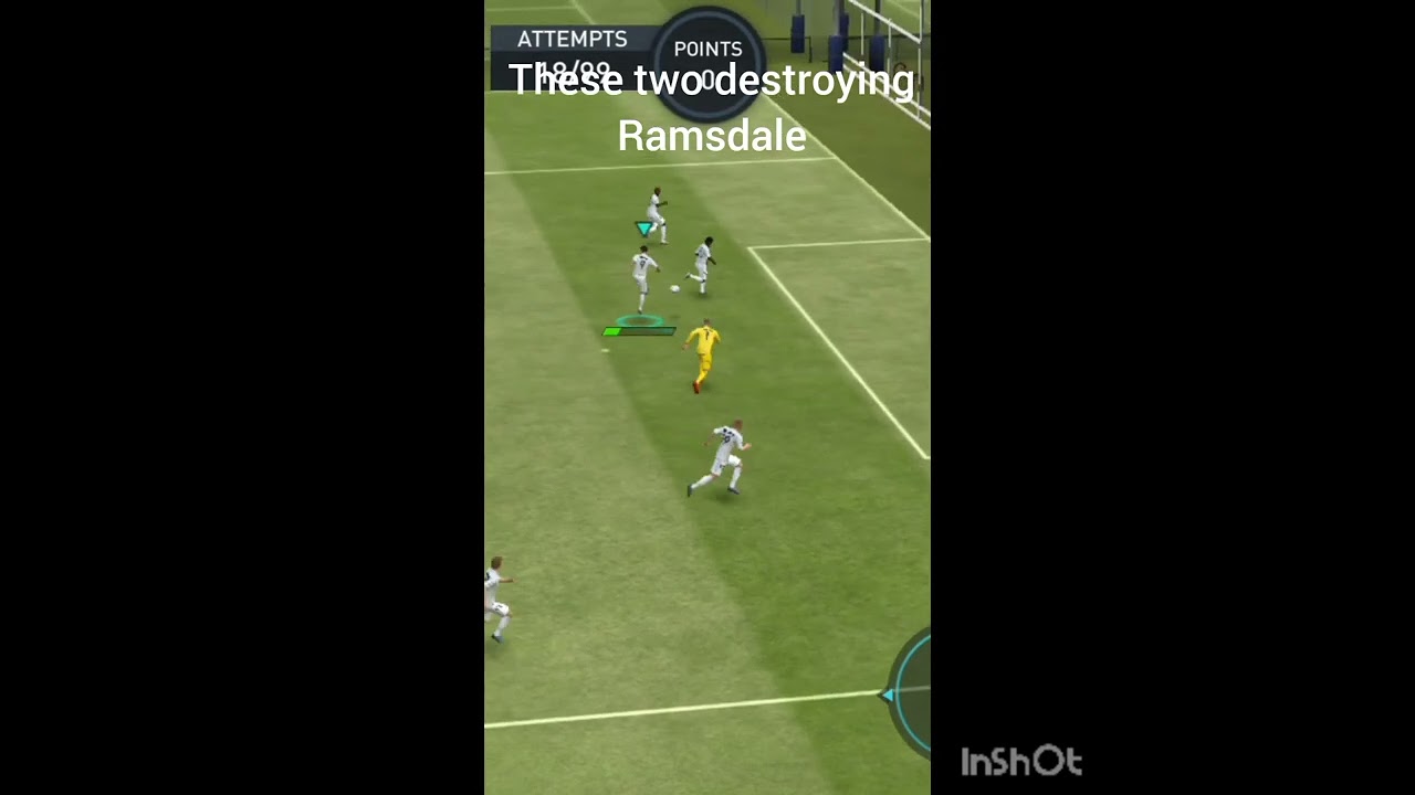 These two Destroying Ramsdale... #fifamobile #jebfifa