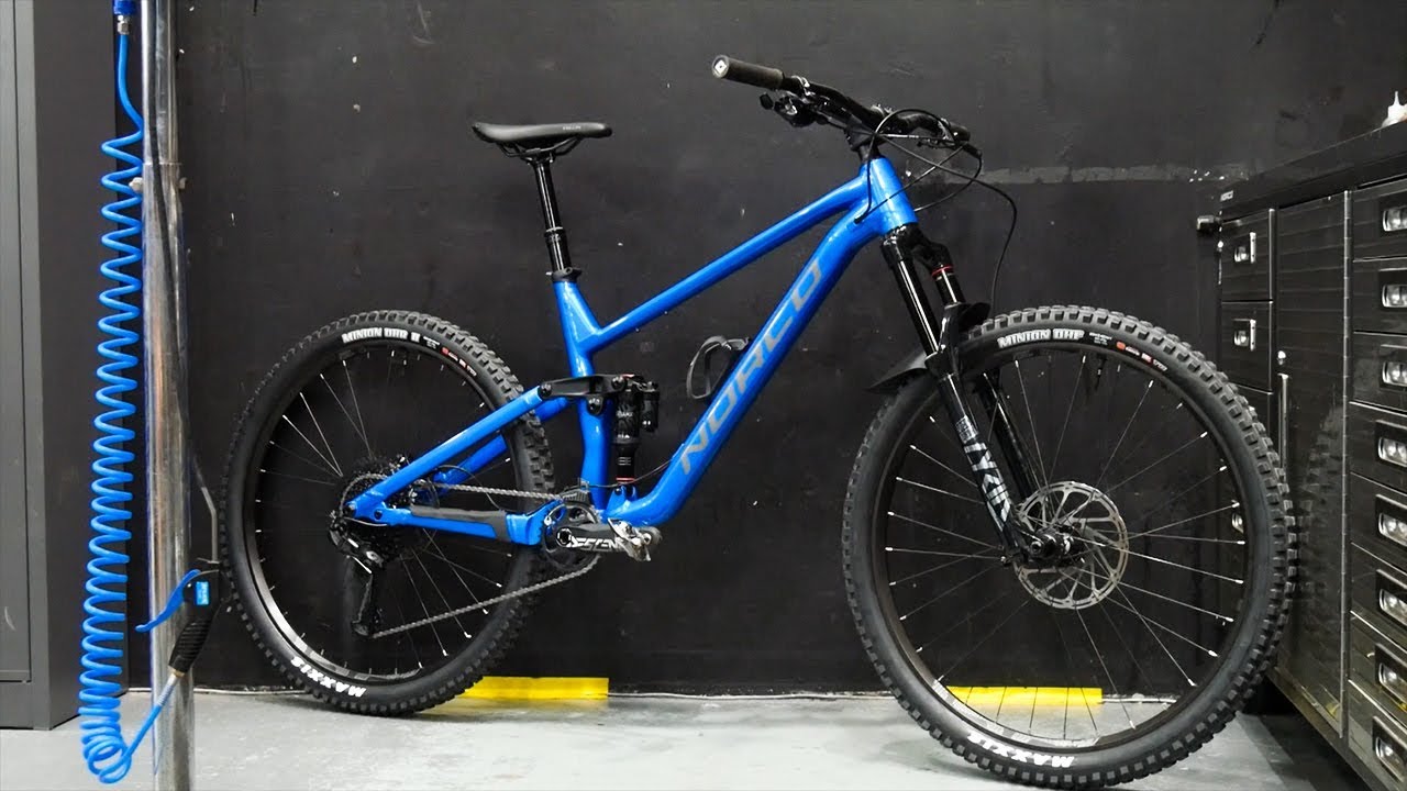 Norco Sight A1 2020 Build // NEW BIKE DAY!
