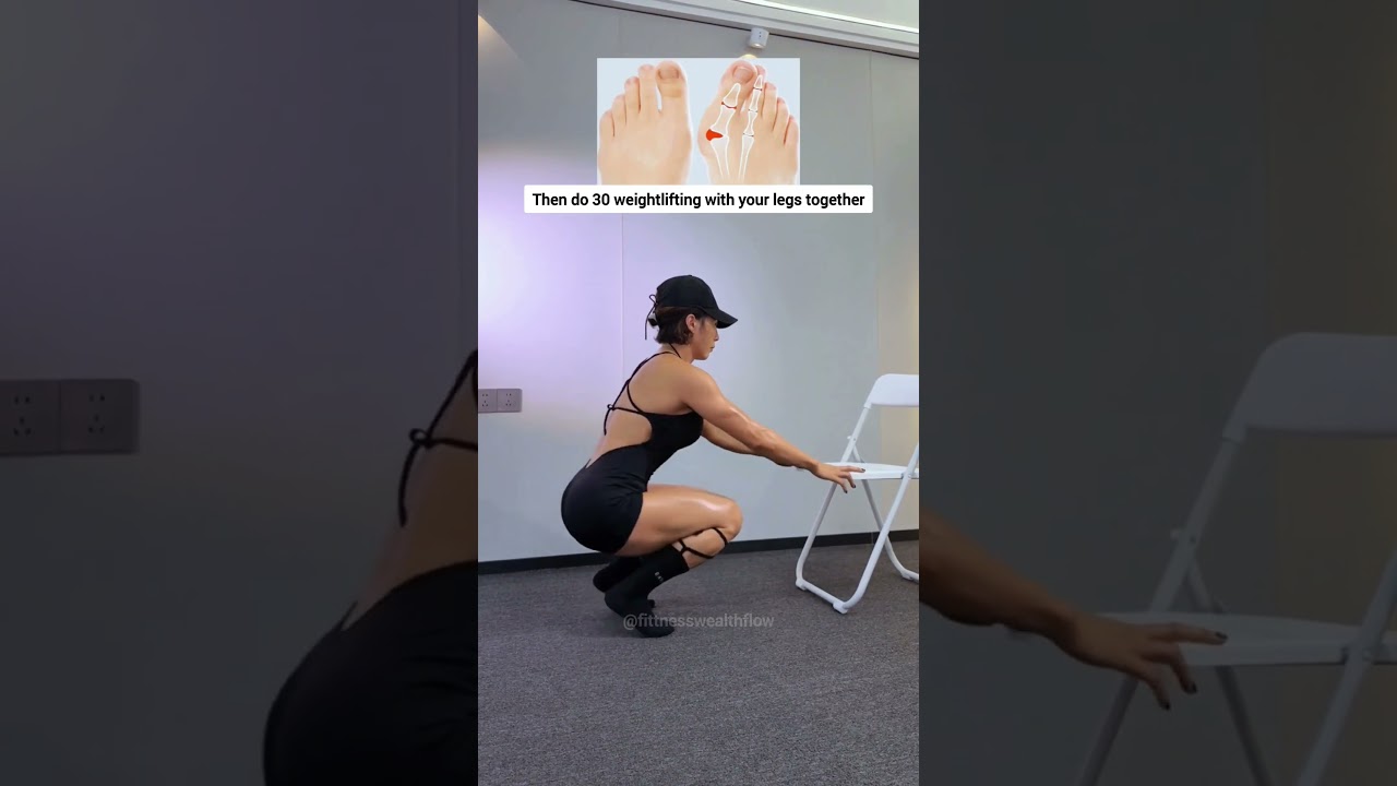 Straight Legs Workout: Simple Home Routine to Shape Beautiful, Long, Toned Legs.