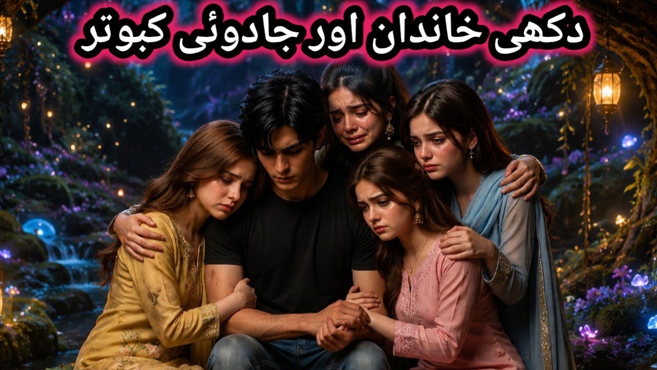 The Sad Family and the Magic 🐦 | Urdu stories |  Hindi Fairy Tales #fairytalesstory #urdufairytales 