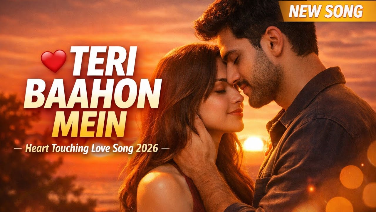 Teri Baahon Mein – Heart Touching Love Song 2026 | New Hindi Romantic Song | Soulful Love Story