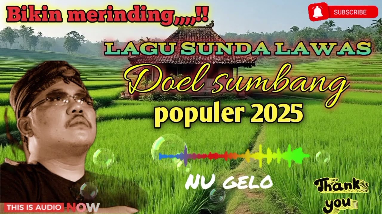 Bikin merinding,,,,!!LAGU SUNDA LAWAS DOEL SUMBANG POPULER 2025