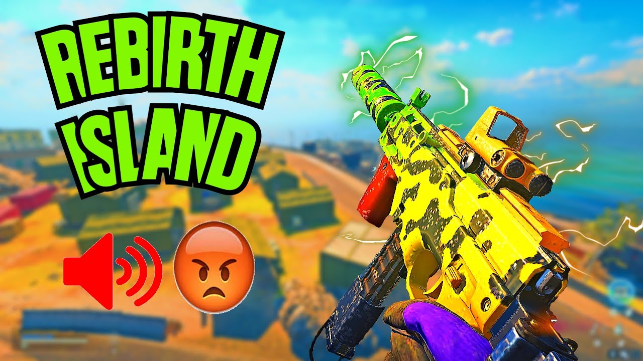 Rebirth Island ANGRY Hot Mics (Pt 12)