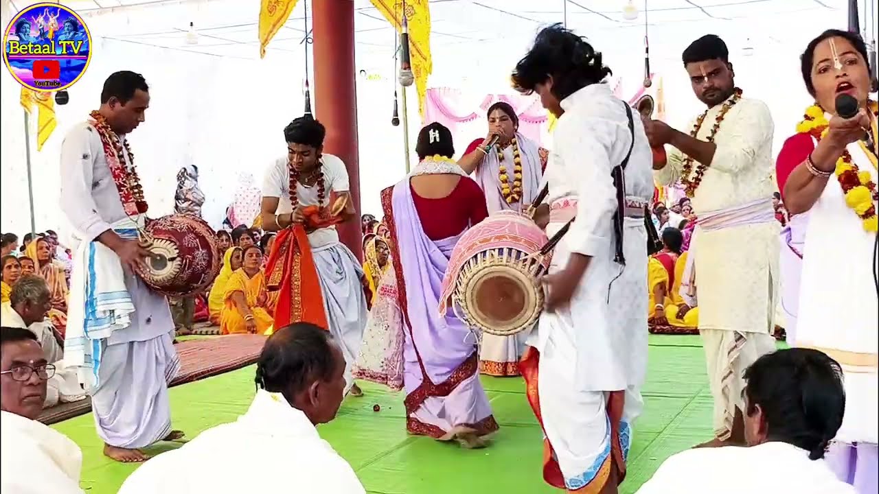 Hare Krishna Mahamantra Kirtan | Hare Rama Hare Krishna Bhajan🔥@betaaltv 