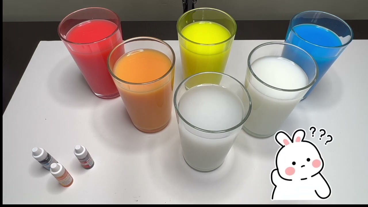 Mixing Colors | Science experiments for kids