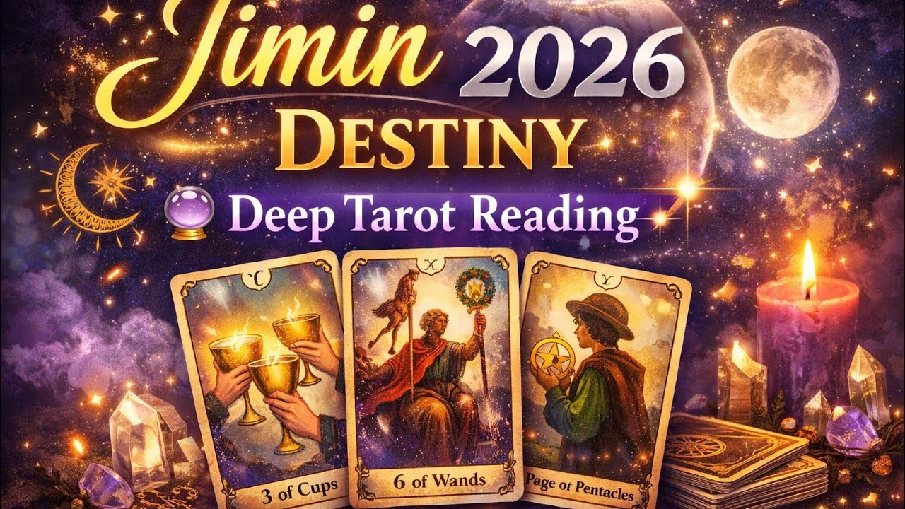 |BTS Jimin 2026 SPIRITUAL Awakening and Emotional Healing Predictions|🙇#jimin #destiny #predictions🧡