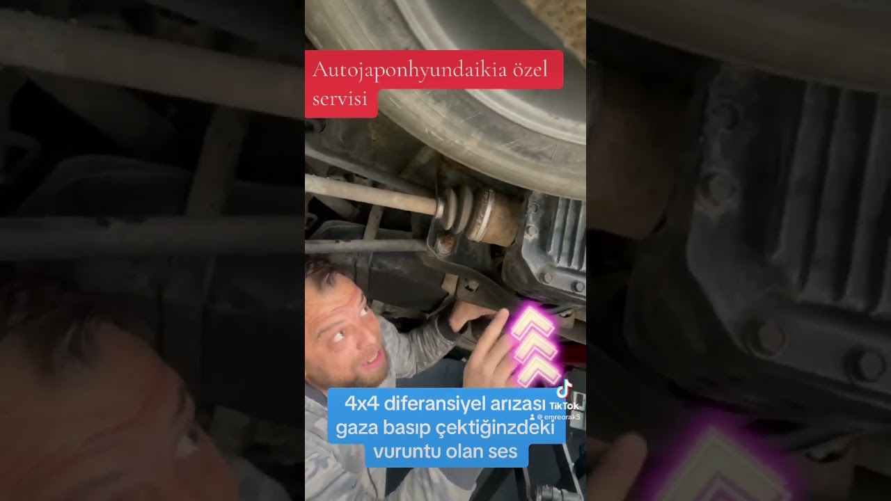 Diferansiyelden gelen ses ve vuruntu