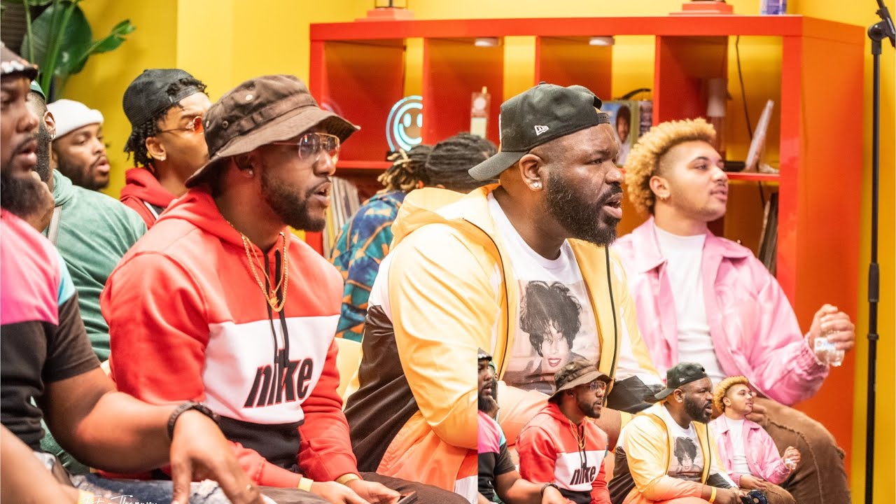 #TheCommUnityATL choir covers &ldquo;STAY&rdquo; by Jodeci