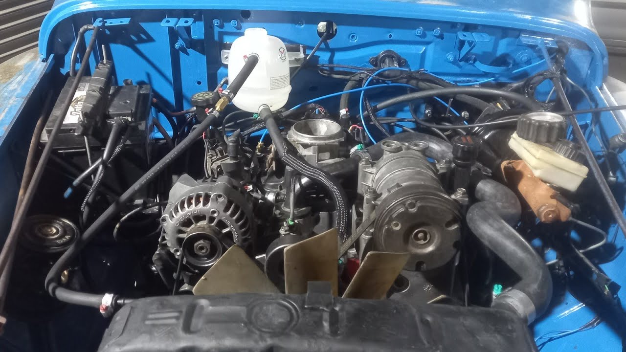 Adaptação Motor V6 Vortec na Vovózona ep.03