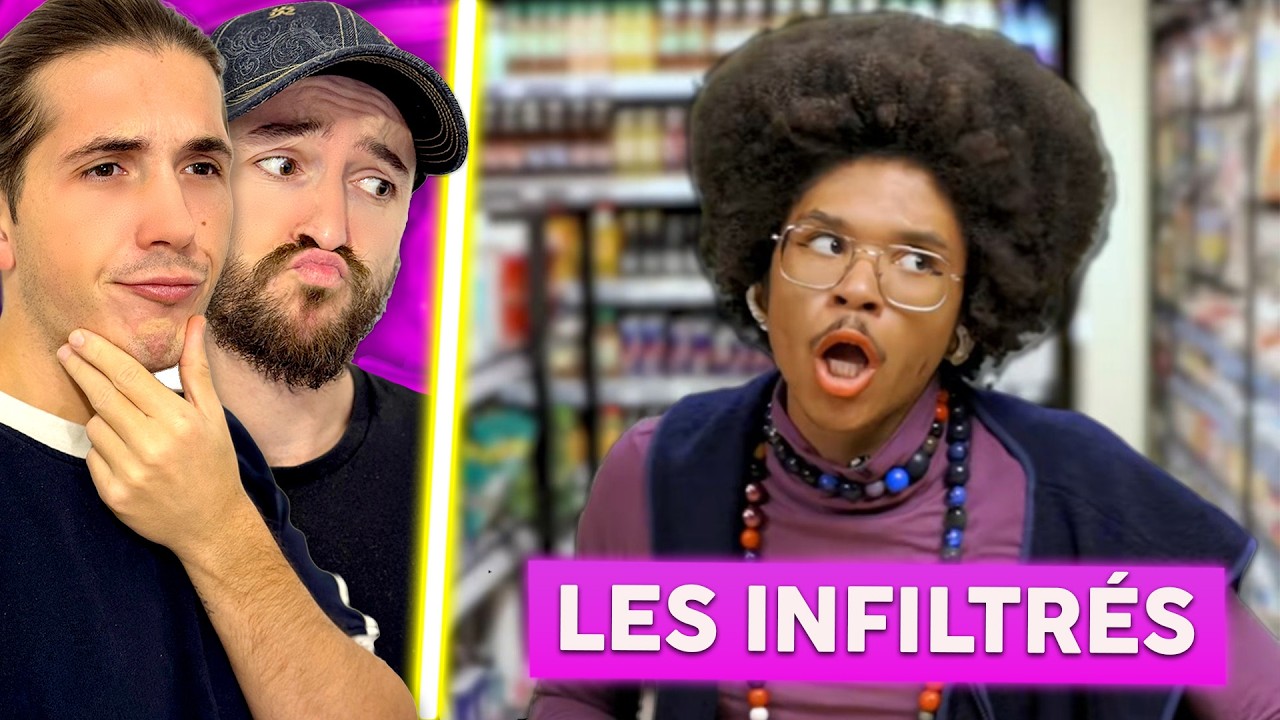 C'est le PIRE DARON sur terre ?! (Réact Les Infiltrés)