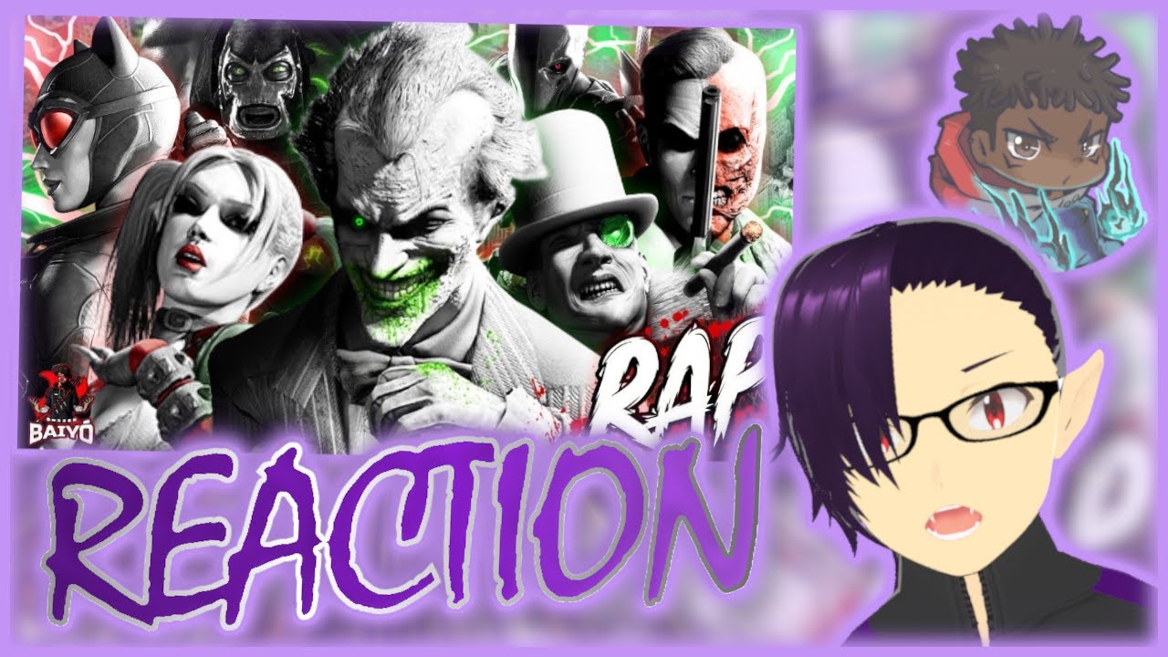 BATMAN VILLAIN CYPHER | Jacob Cass & CPrickR ft. KBN Chrollo, Knight of Breath, & More |CRQ Reaction