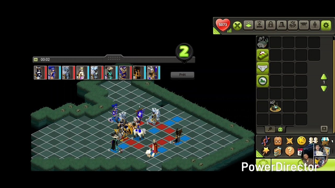 Défense perco 4vs4 Les Tabarnaks 