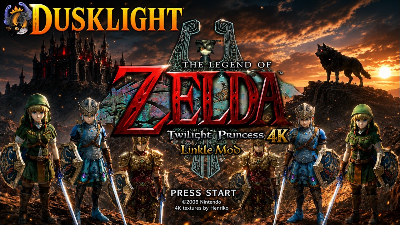How to Install Linkle Mod on DUSK Twilight Princess PC Port (Quick Guide) For Windows !