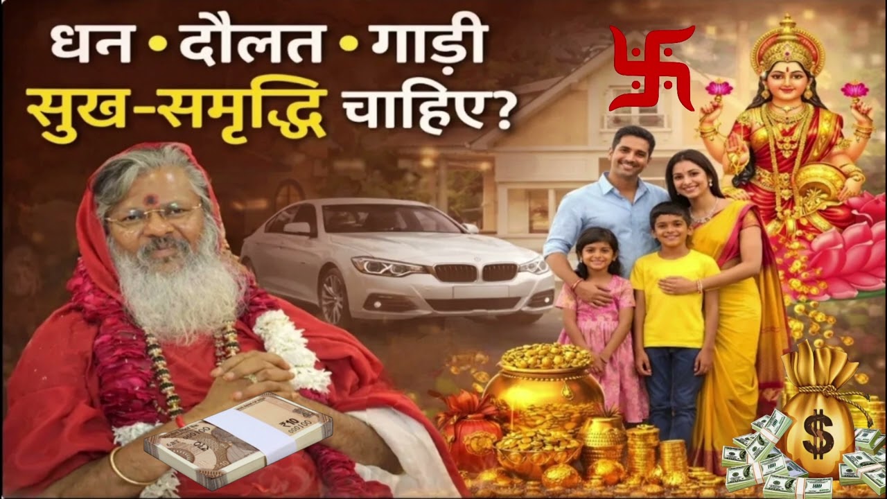  धन-दौलत, गाड़ी, सुख-समृद्धि चाहिए? ये मुद्रा तुरंत असर करेगी! 😱✨