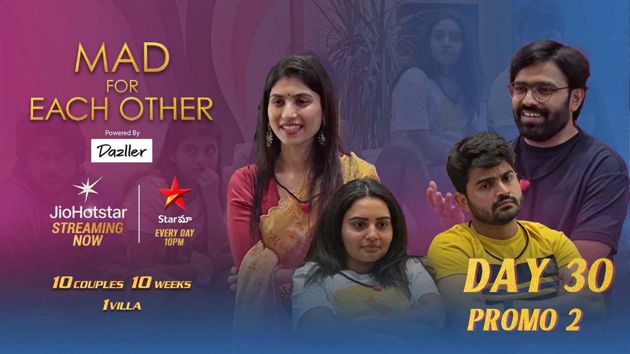 The Power of Stars | Mad for Each Other | Day 30 | Promo 2 | JioHotstar