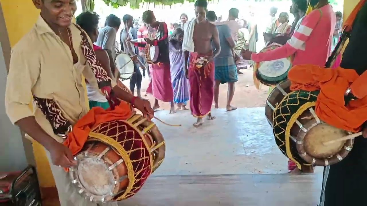 ஆகாஷ் தப்பாட்டம்  கும்பகோணம்🥁🥁🥁 7397516664 🥁 கோவிலாச்சேரி 🥁🥁🥁🥁