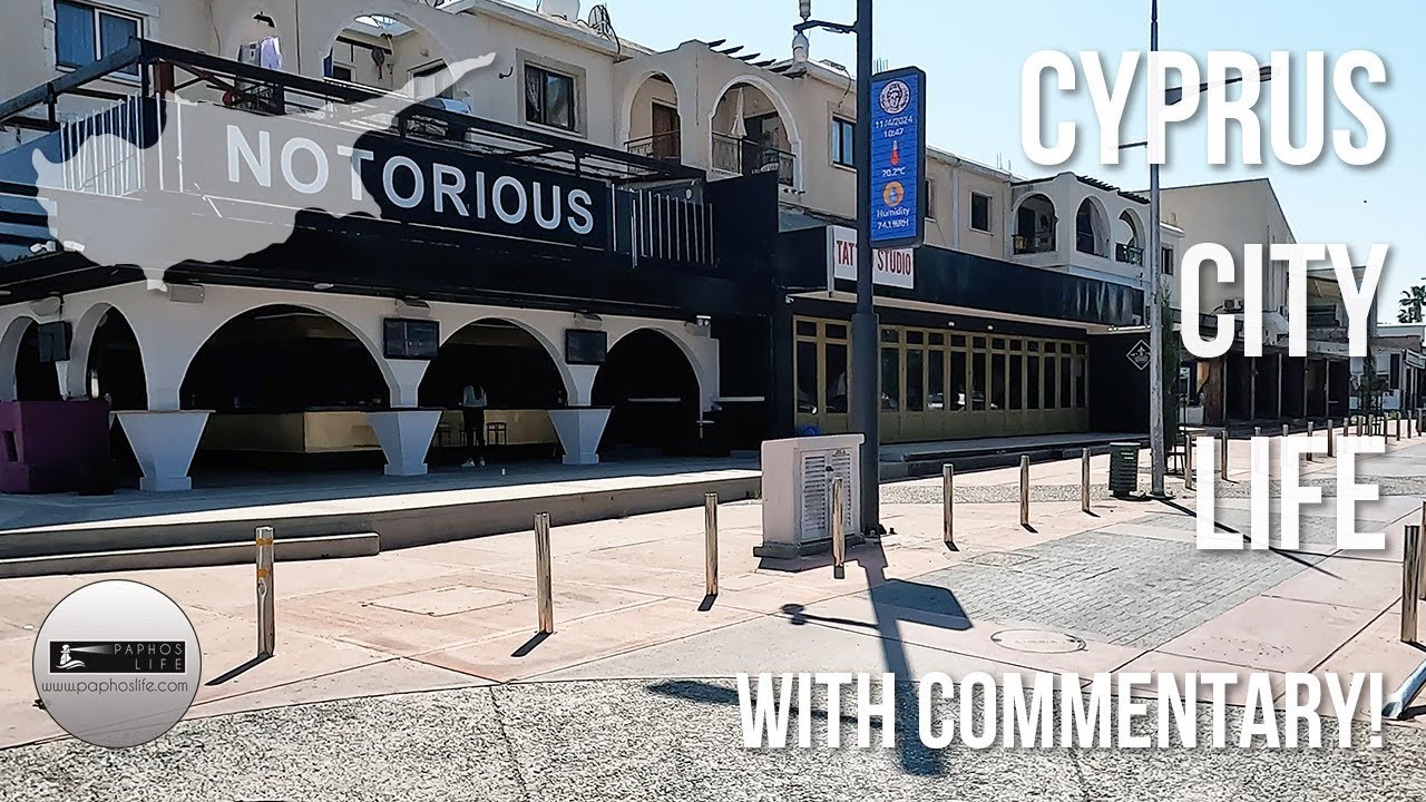 Kato Paphos to Moutallos - With Commentary!