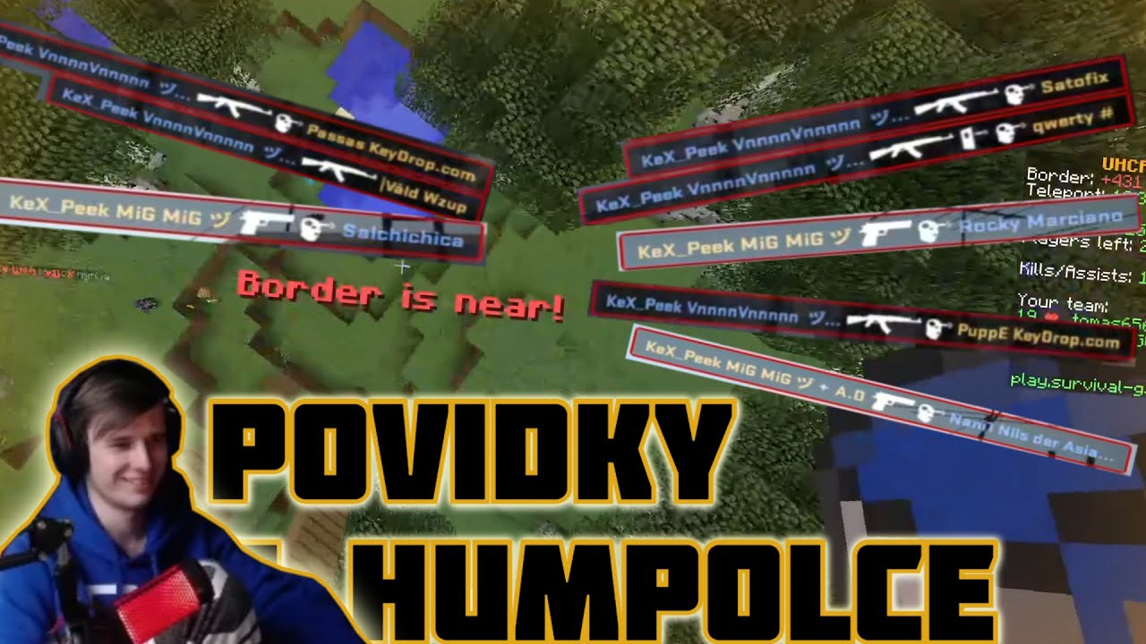 RAKETYY, nejen v CSGO| Povídky z Humpolce #4 | Botman&@marwex99&@Morryeej&@deethane@DejvikGOD&@Cuky2222