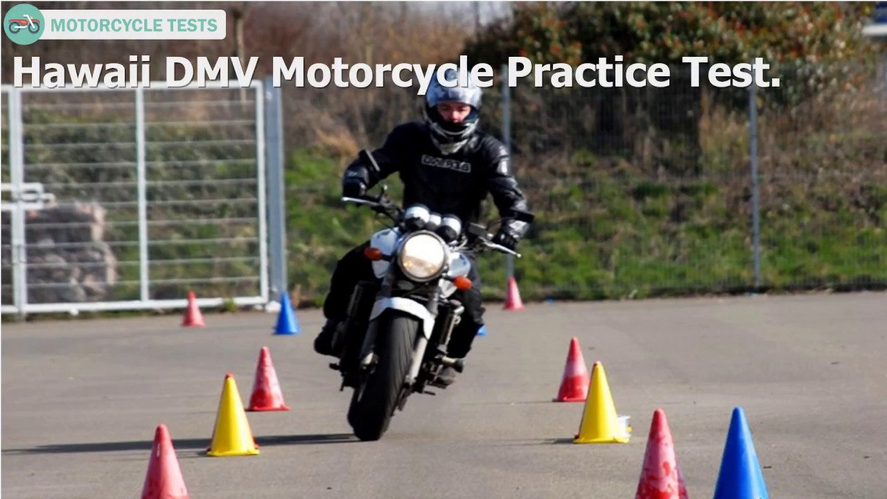 Hawaii DMV Motorcycle Practice Test