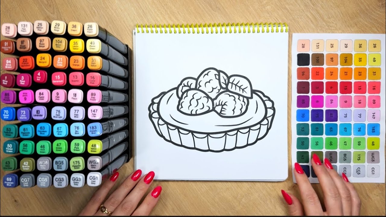 Satisfying Chocolate Raspberry Tart | ASMR & Calm 🍫