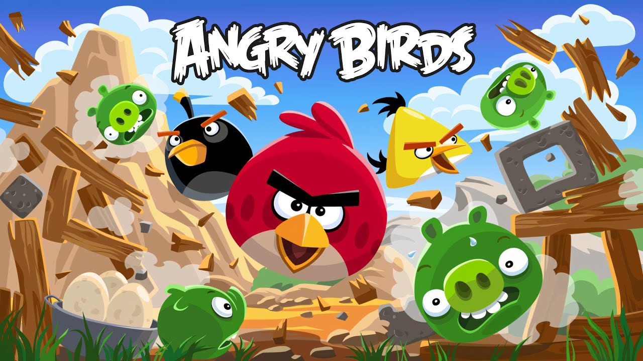 Egg Defender (All Levels) - Angry Birds