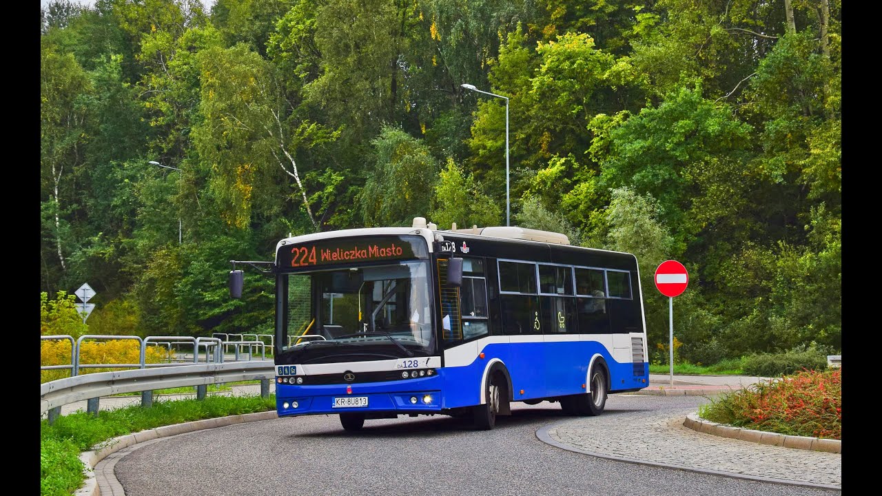 Linia 224 (Wieliczka Miasto - Centrum JP II)