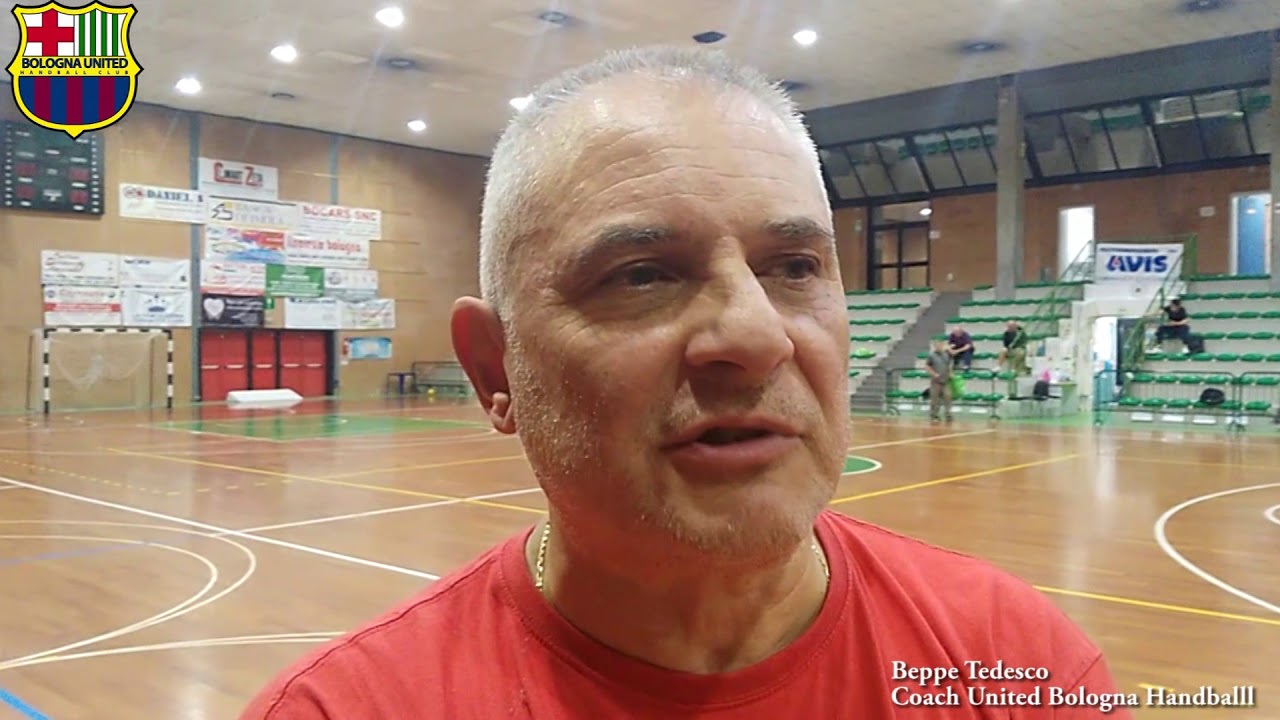 Pallamano, Serie A, pre partita Bologna vs Oriago con Beppe Tedesco: 