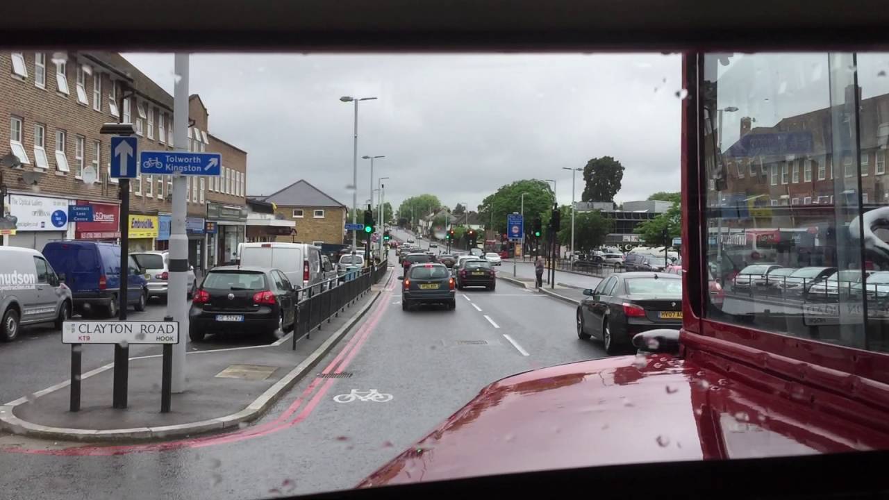 Front seat ride aboard London Transport 1937 AEC Regent STL2377 (EGO 426)