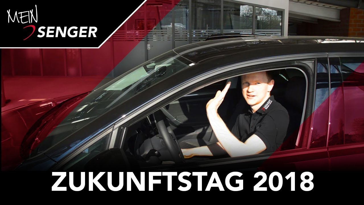 Die Zukunft in einem Autohaus
