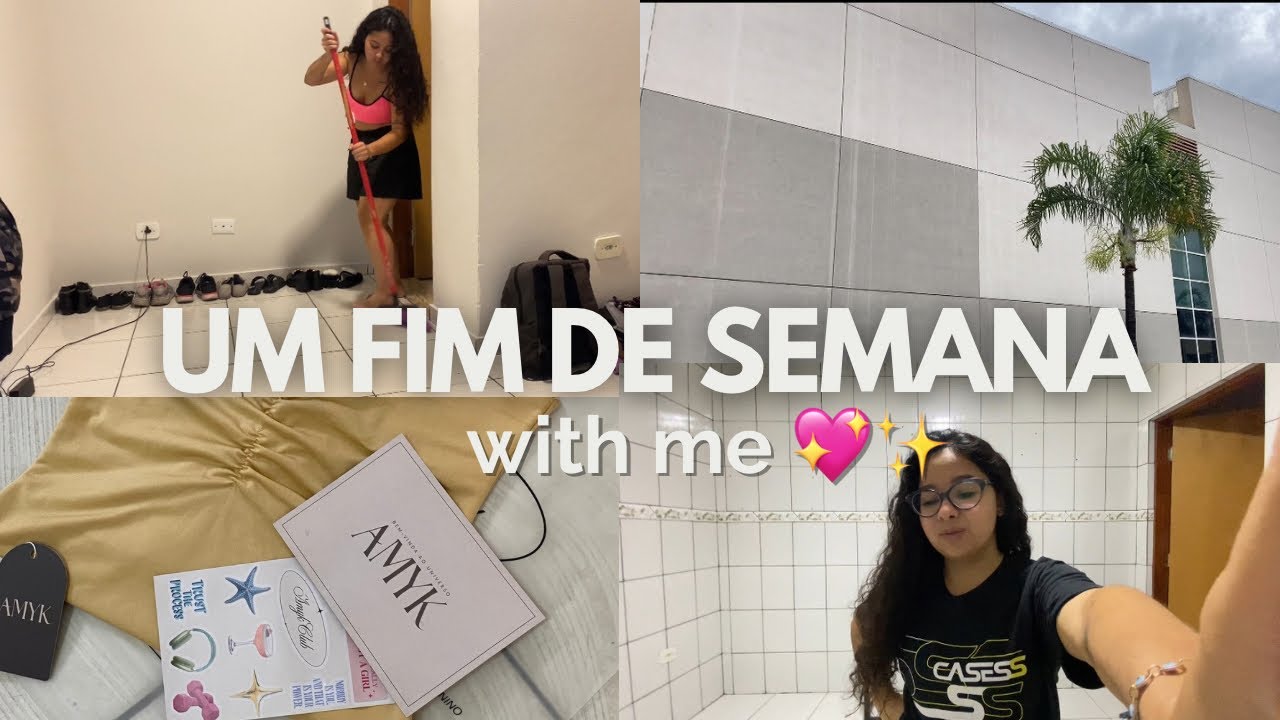 MORANDO SOZINHA | Um fim de semana de muito trabalho, faxina em casa, e mais…