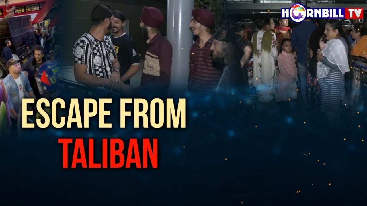 SIKH MINORITIES RETURN TO INDIA: SPECIAL FLIGHT CARRYING 55 AFGHAN REFUGEES ARRIVES IN INDIA