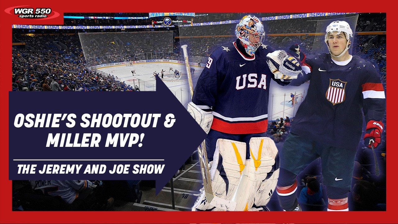 Top Best-on-Best Hockey Memories; Miracle on Ice, Oshie Shootout | The Jeremy and Joe Show