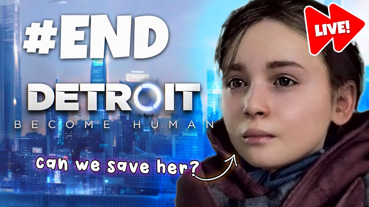 WE FINISHED 😭😭  - Detroit: Become Human #END