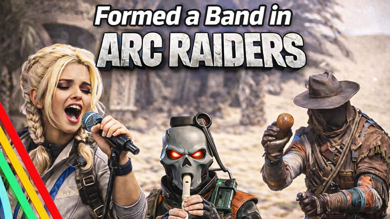 Formed a Band in ARC Raiders (Bad Idea?)