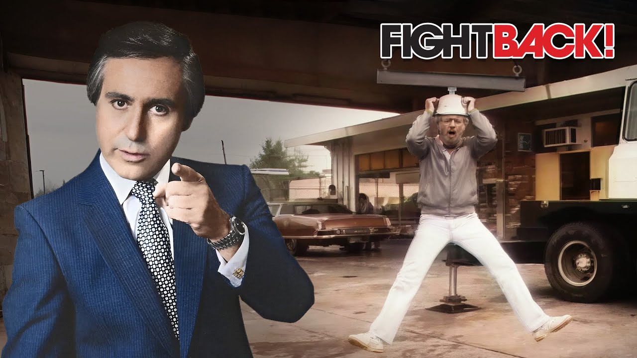 Испытание клея Krazy Glue в 1983 году | Fight Back! Classics