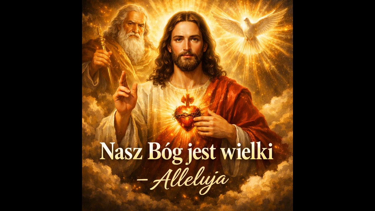 Nasz Bóg jest wielki | Poranna Pieśń Uwielbienia | Modlitwa Serca