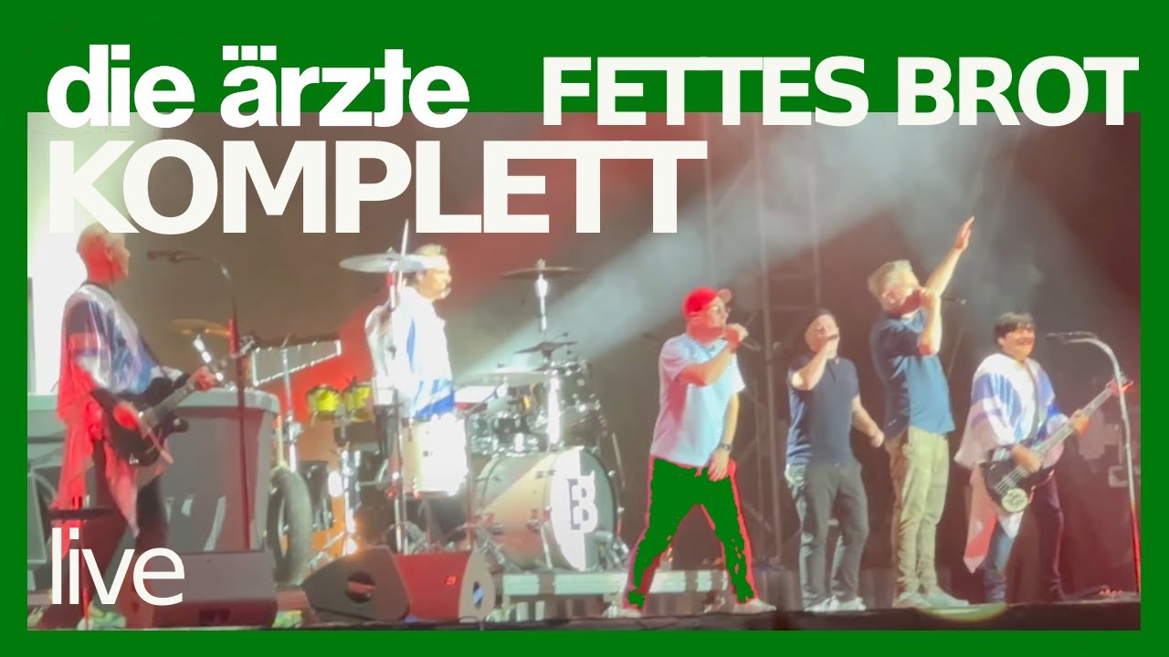 Die Ärzte & Fettes Brot Teenager Liebe, Schrei nach Liebe,  Radio brennt / Was in der Zeitung steht