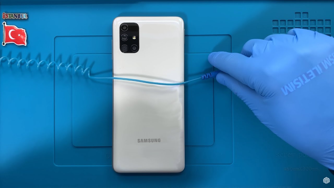 Замена экрана Samsung Galaxy A51