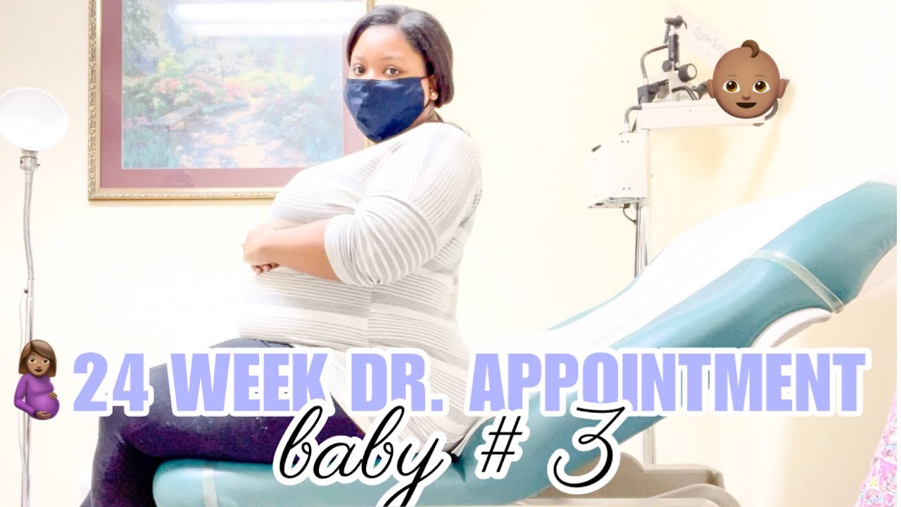 24 WEEK DOCTOR APPOINTMENT // BABY HEARTBEAT // HIGH RISK PREGNANCY UPDATE!!