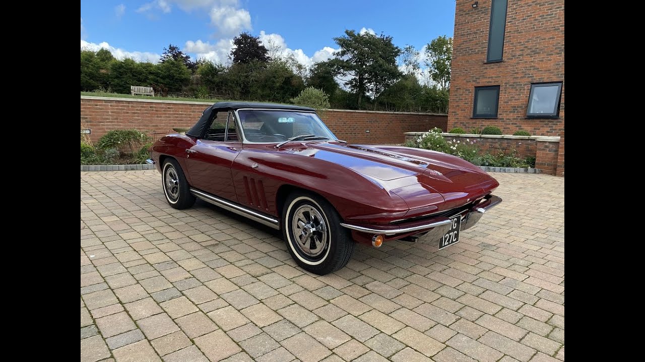 1965 Corvette C2 Stingray Classic Car For Sale in Louth Lincolnshire