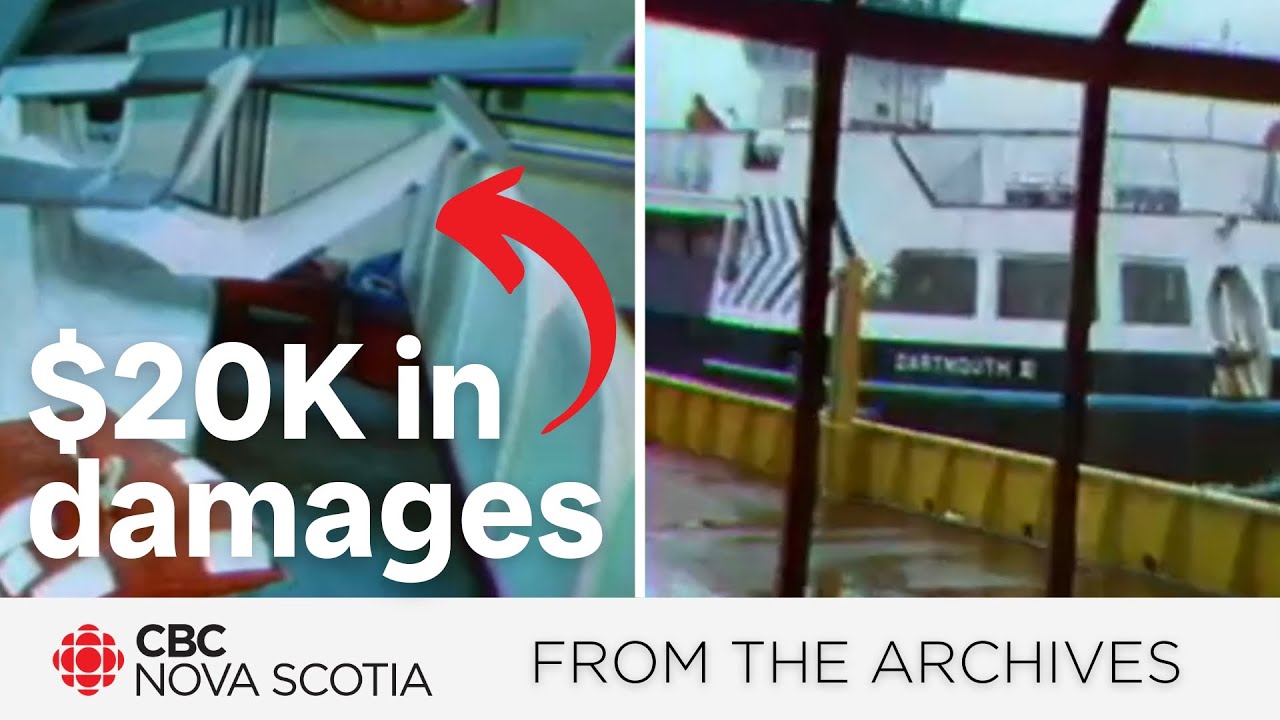 Rowdy April Wine fans trashed this ferry in 1980 | From the archives