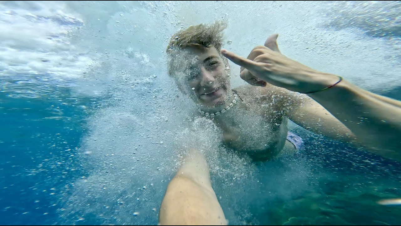 Cliff Jumping in Thailand!