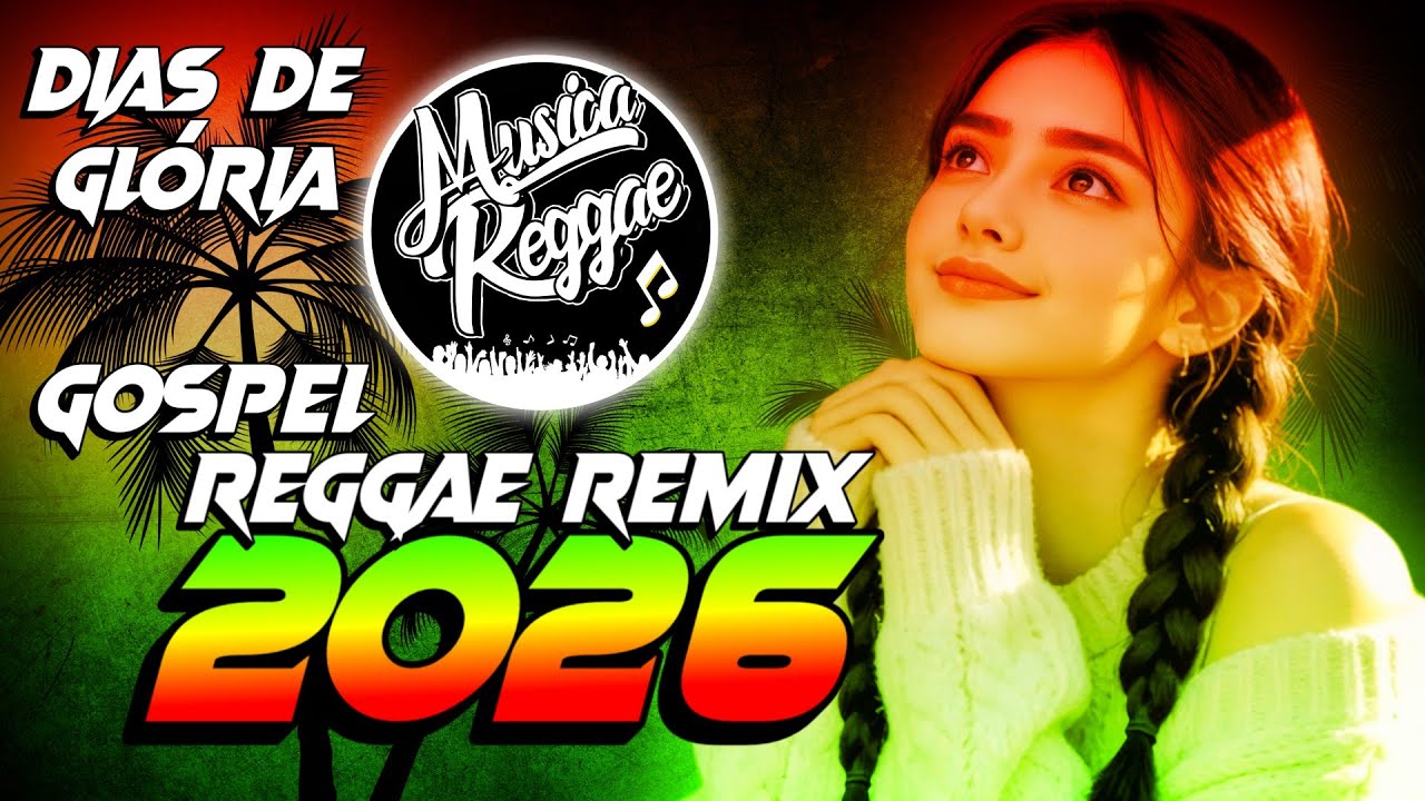 MELÔ DE DIAS DE GLÓRIA   Versão Reggae Remix Gospel 2026   Reggae do Maranhão