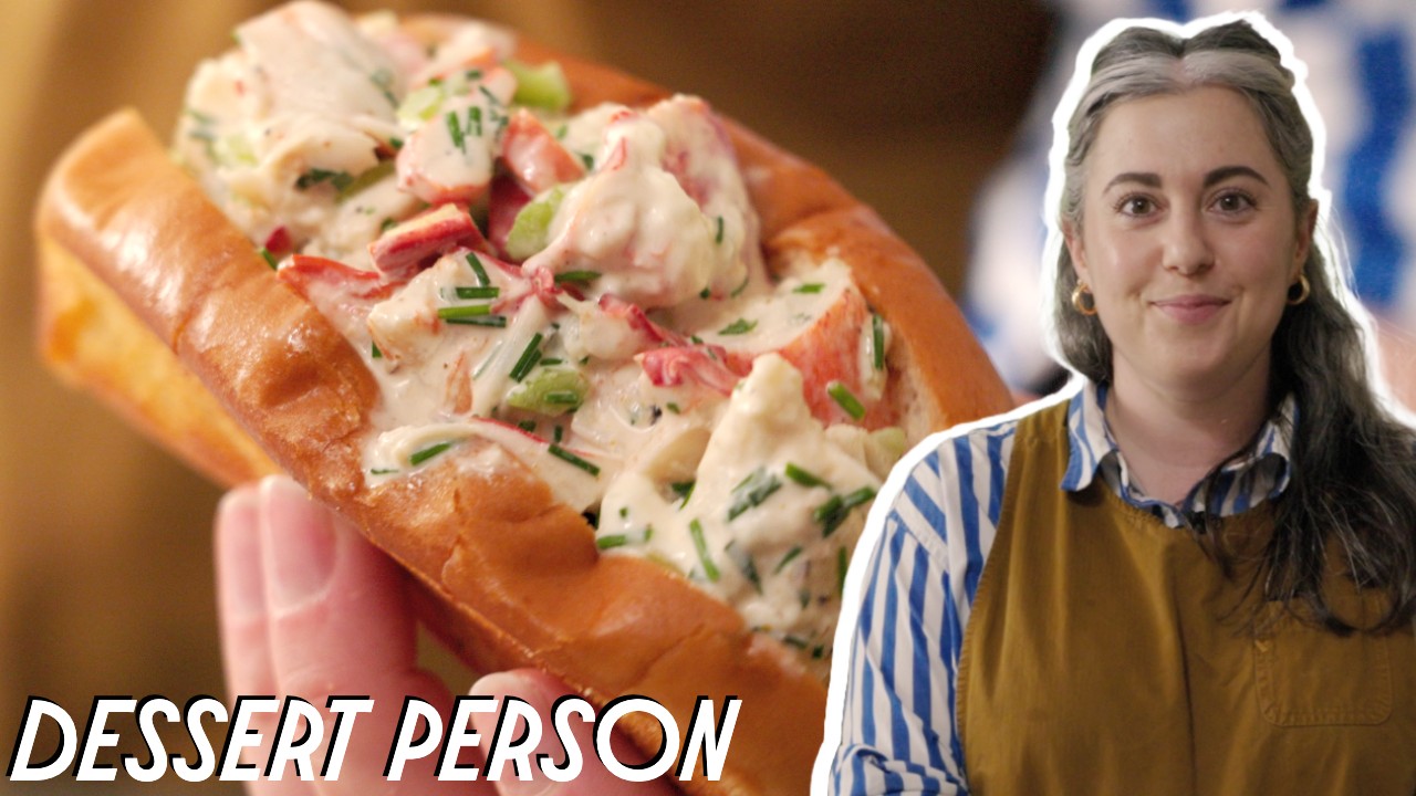 Идеальный рецепт ролла с лобстером от Клэр Саффиц | Dessert Person