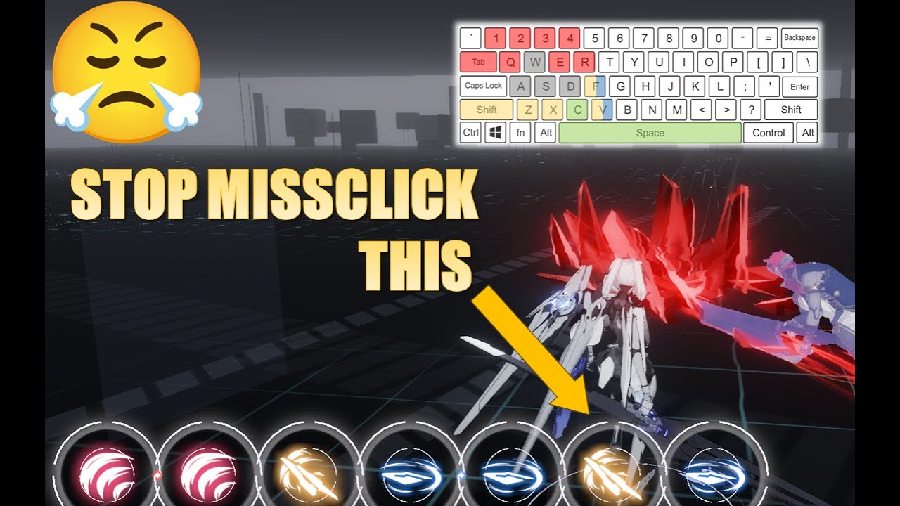 [ Punishing Gray Raven ] Best Key Binding - PC Client