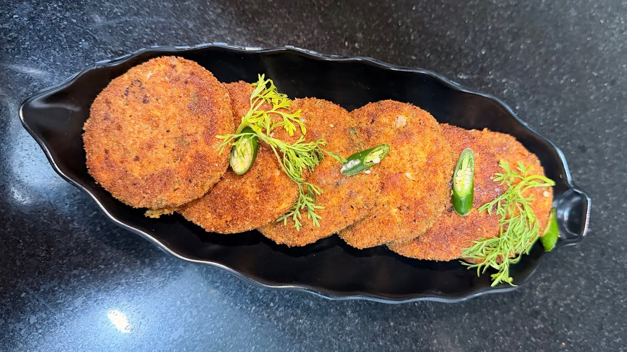 ✨Ramadan special 🍗chicken patties.. 