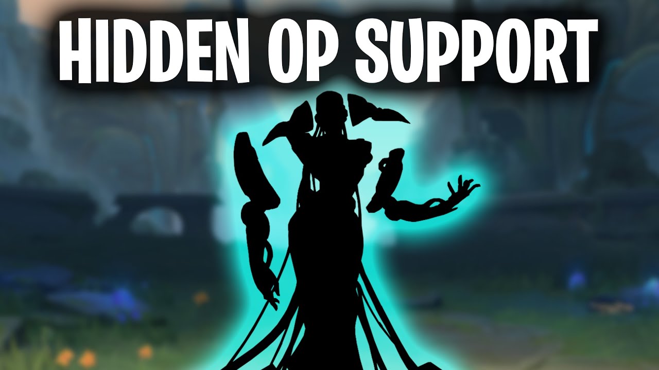 Don't Sleep on this OP off meta Support Pick